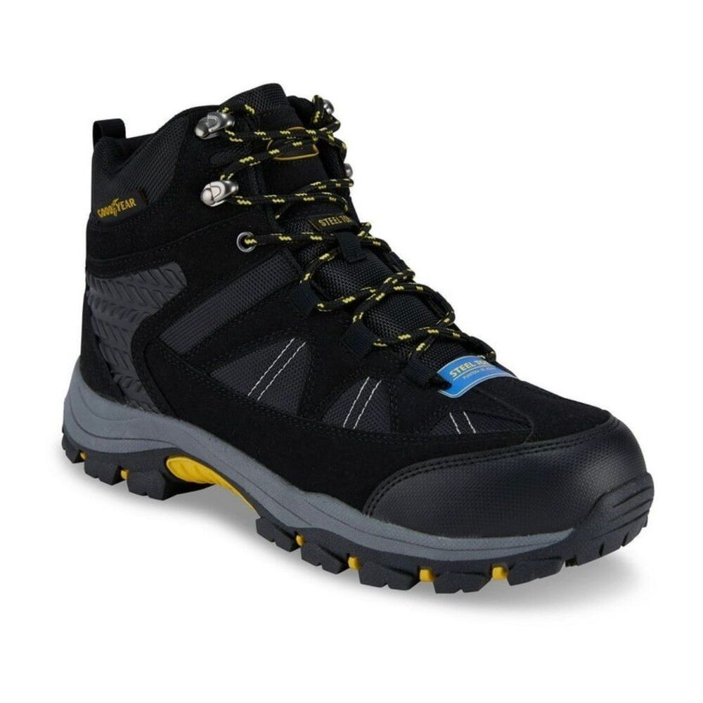 Goodyear Teton Steel Toe Outdoor Hiker Work Boots - Men’s Size 11